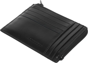 Портмоне Piquadro Blue Square Revamp PU1243B2VR/N черный натур.кожа