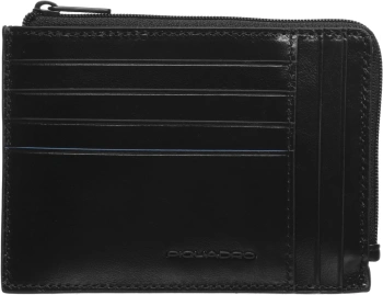 Портмоне Piquadro Blue Square Revamp PU1243B2VR/N черный натур.кожа