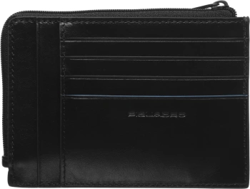 Портмоне Piquadro Blue Square Revamp PU1243B2VR/N черный натур.кожа