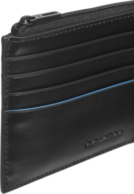 Портмоне Piquadro Blue Square Revamp PU1243B2VR/N черный натур.кожа