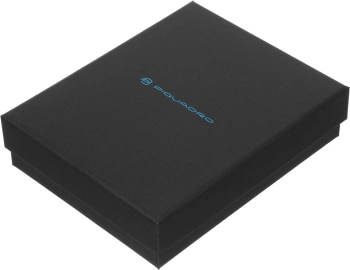 Портмоне Piquadro Blue Square Revamp PU1243B2VR/N черный натур.кожа