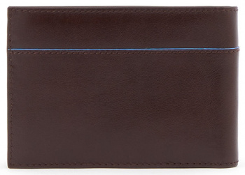Кошелек мужской Piquadro Blue Square Revamp PU1392B2VR/MO коричневый натур.кожа