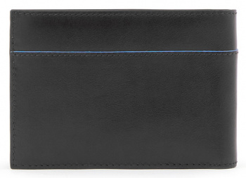 Кошелек мужской Piquadro Blue Square Revamp PU1392B2VR/N черный натур.кожа