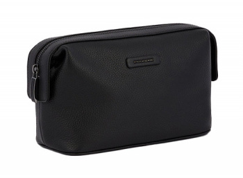 Косметичка Piquadro Modus Special BY3851MOS/N черный натур.кожа