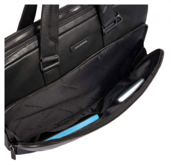 Деловая сумка Piquadro Modus Special CA3339MOS/N с отделением для ноутбука 15.6