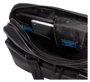 Деловая сумка Piquadro Modus Special CA3339MOS/N с отделением для ноутбука 15.6