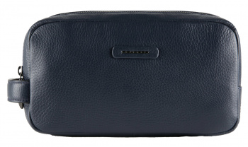 Косметичка Piquadro Modus Special BY5011MOS/BLU синий натур.кожа