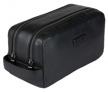 Косметичка Piquadro Modus Special BY5011MOS/N черный натур.кожа