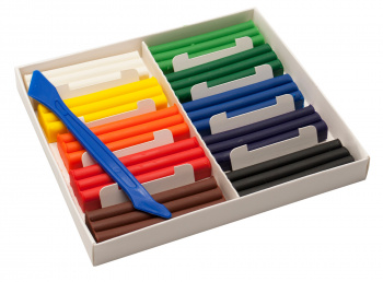 Пластилин Silwerhof Монстрики Мягкий