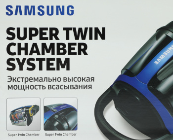 Пылесос Samsung VCC8836V36/XEV