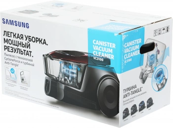 Пылесос Samsung VC18M31A0HP/EV