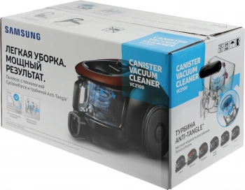Пылесос Samsung VC18M21D0VG/EV