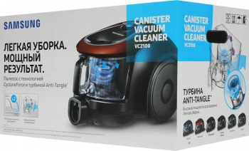 Пылесос Samsung VC18M21A0SB/EV