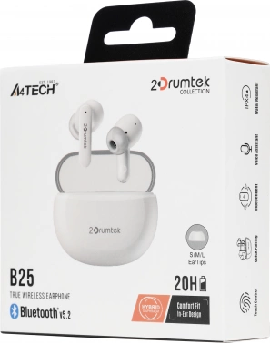 Гарнитура внутриканальные A4Tech 2Drumtek B25 TWS