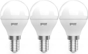 Лампа светодиодная Gauss Basic  10531252T