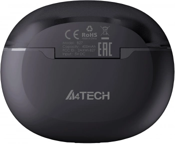 Гарнитура вкладыши A4Tech 2Drumtek B27 TWS