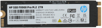 Накопитель SSD HP PCIe 4.0 x4 2TB 4A3U1AA#ABB FX900 Pro