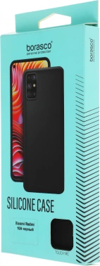 Чехол (клип-кейс) BoraSCO для Xiaomi Redmi 10A Silicone Case