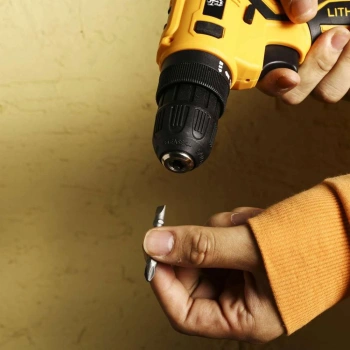 Дрель-шуруповерт Deko ZKCD80FU-Li SET 1