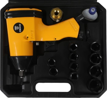 Гайковерт Deko DKPT01 SET 3