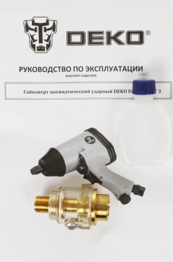 Гайковерт Deko DKPT01 SET 3