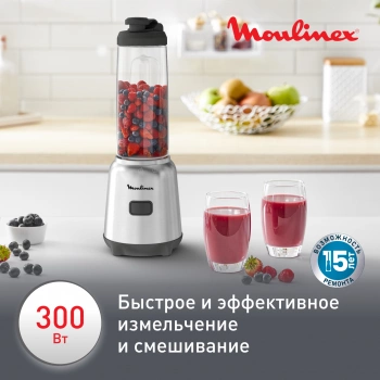 Блендер стационарный Moulinex LM15FD10