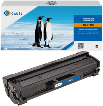 Картридж лазерный G&G GG-D111S