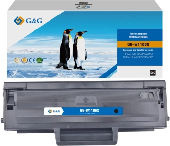 Картридж лазерный G&G GG-W1106X