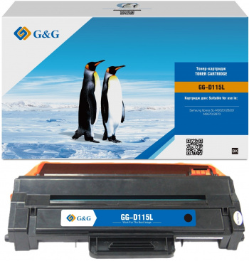 Картридж лазерный G&G GG-D115L
