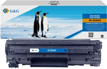 Картридж лазерный G&G GG-CE285AX
