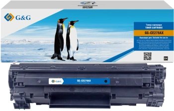 Картридж лазерный G&G GG-CE278AX