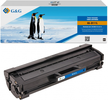 Картридж лазерный G&G GG-D111L