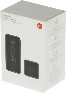 Видеозвонок Xiaomi Smart Doorbell 3