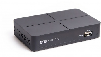 Ресивер DVB-T2 Сигнал Эфир HD-222