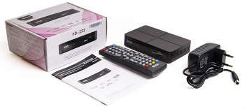Ресивер DVB-T2 Сигнал Эфир HD-222