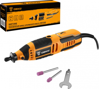 Гравер Deko DKRT200E