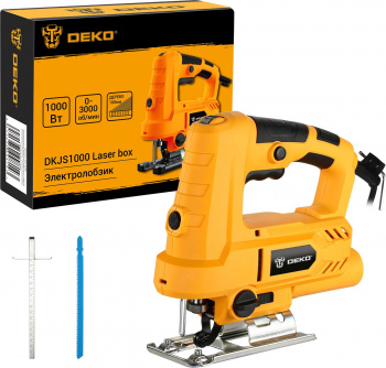 Лобзик Deko DKJS1000 Laser