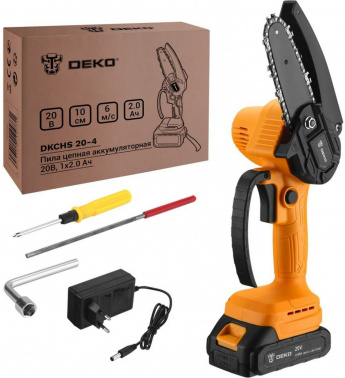 Цепная пила Deko  DKCHS 20-4