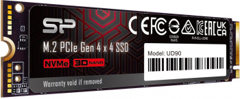 Накопитель SSD Silicon Power PCIe 4.0 x4 1TB SP01KGBP44UD9005