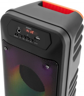 Минисистема Digma D-MC1705