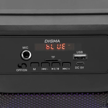 Минисистема Digma D-MC1705