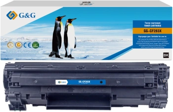 Картридж лазерный G&G GG-CF283X