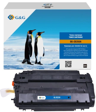 Картридж лазерный G&G GG-CE255A