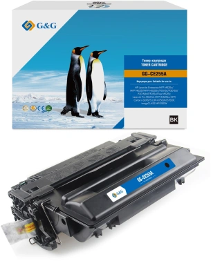 Картридж лазерный G&G GG-CE255A