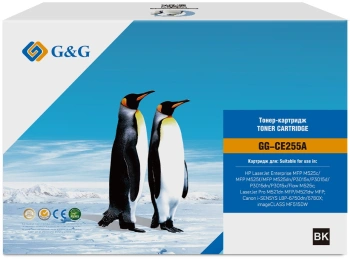 Картридж лазерный G&G GG-CE255A