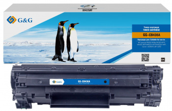Картридж лазерный G&G GG-CB436A