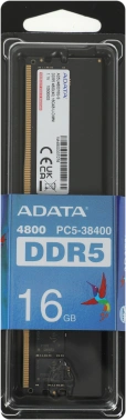 Память DDR5 16GB 4800MHz A-Data  AD5U480016G-S
