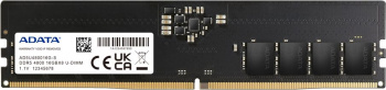 Память DDR5 16GB 4800MHz A-Data  AD5U480016G-S