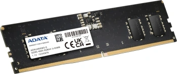 Память DDR5 16GB 4800MHz A-Data  AD5U480016G-S