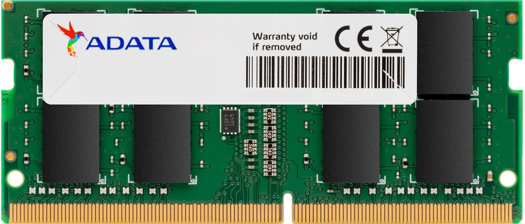 Память DDR4 8Gb 3200MHz A-Data AD4S32008G22-RGN Premier RTL PC4-25600 CL22 SO-DIMM 260-pin 1.2В single rank